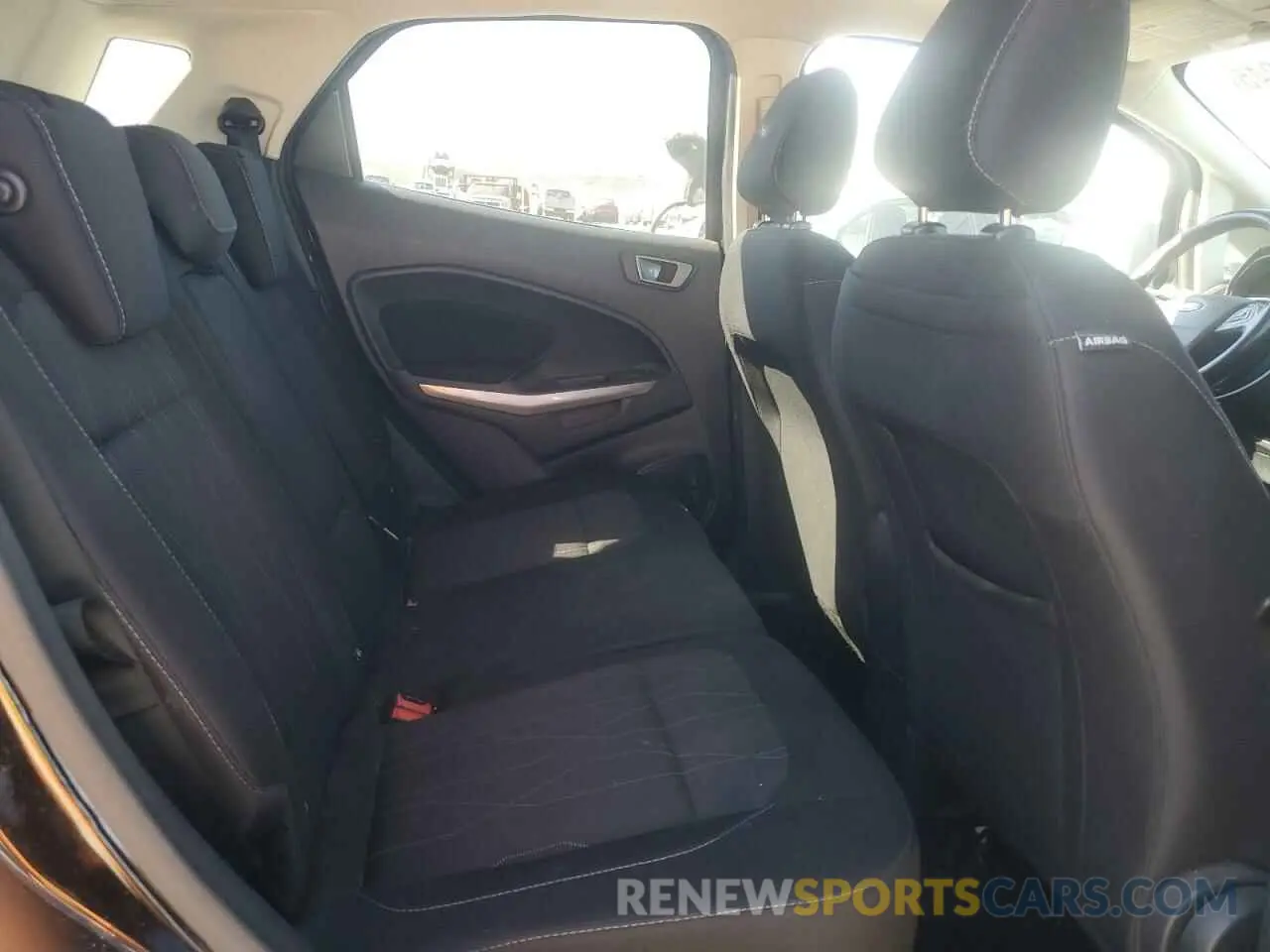 12 Photograph of a damaged car MAJ6S3GL7LC336968 FORD ECOSPORT 2020