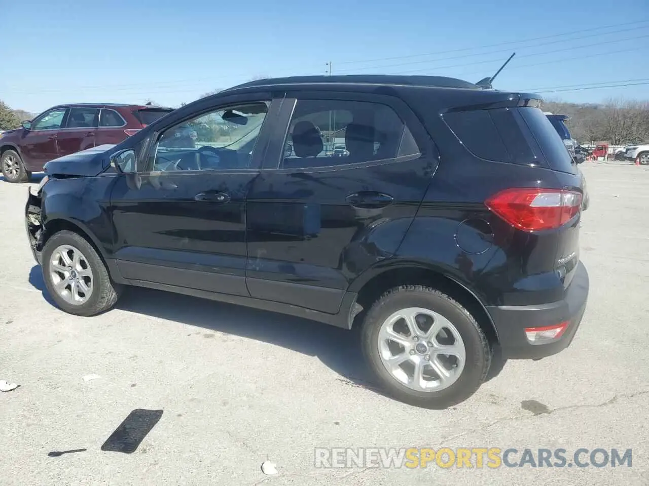 2 Photograph of a damaged car MAJ6S3GL7LC336968 FORD ECOSPORT 2020