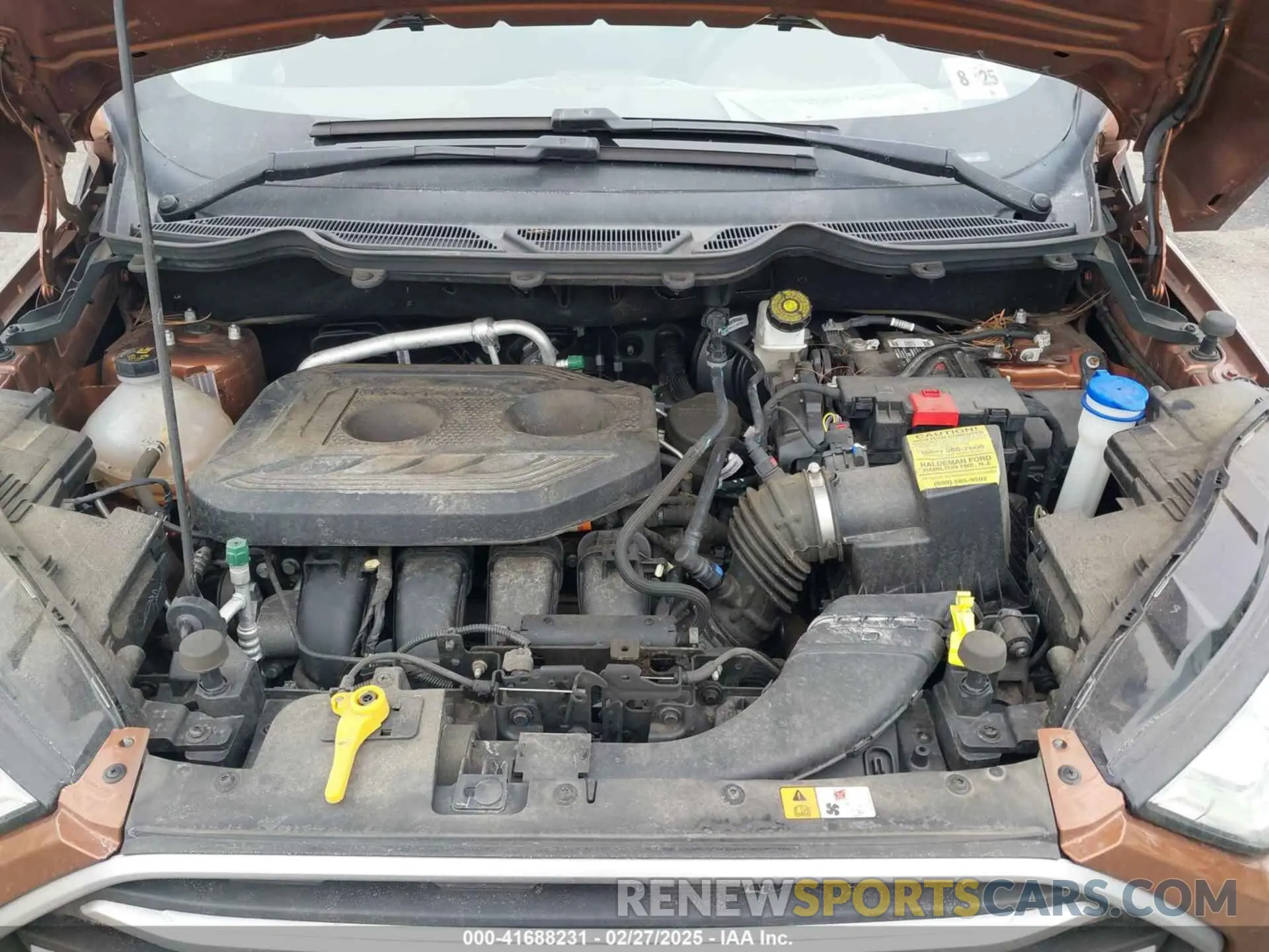 10 Фотография поврежденного автомобиля MAJ6S3GL7LC366150 FORD ECOSPORT 2020