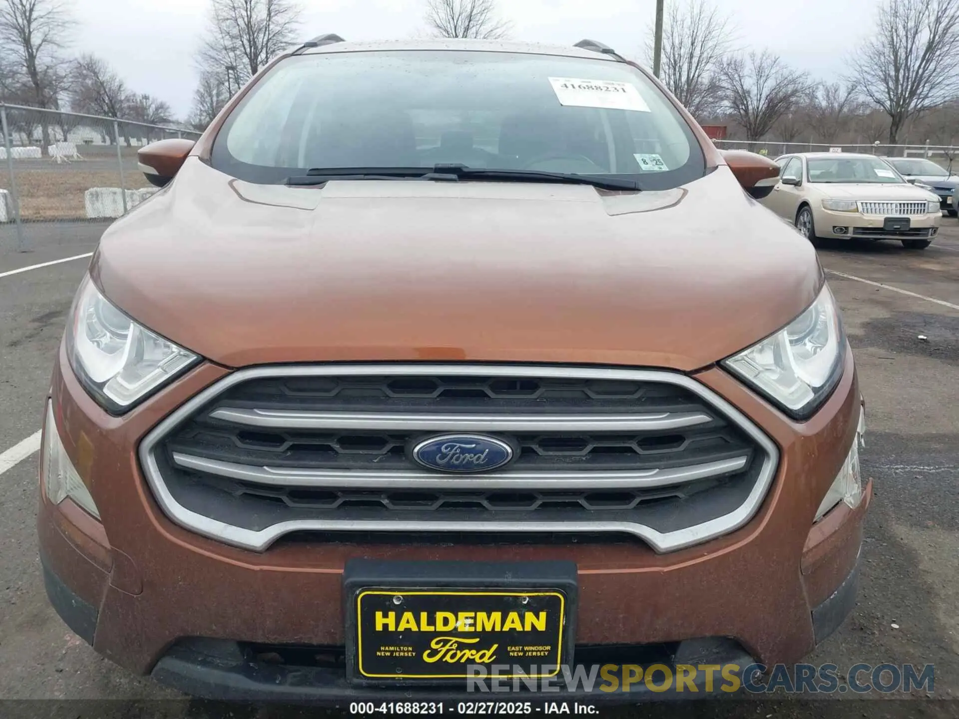 12 Фотография поврежденного автомобиля MAJ6S3GL7LC366150 FORD ECOSPORT 2020