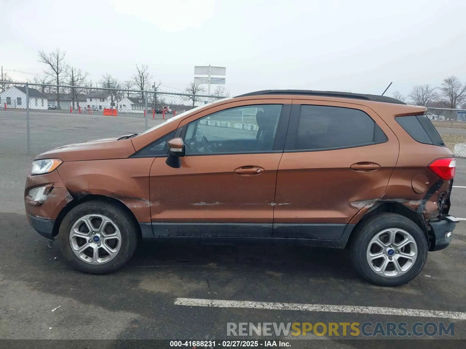 14 Фотография поврежденного автомобиля MAJ6S3GL7LC366150 FORD ECOSPORT 2020