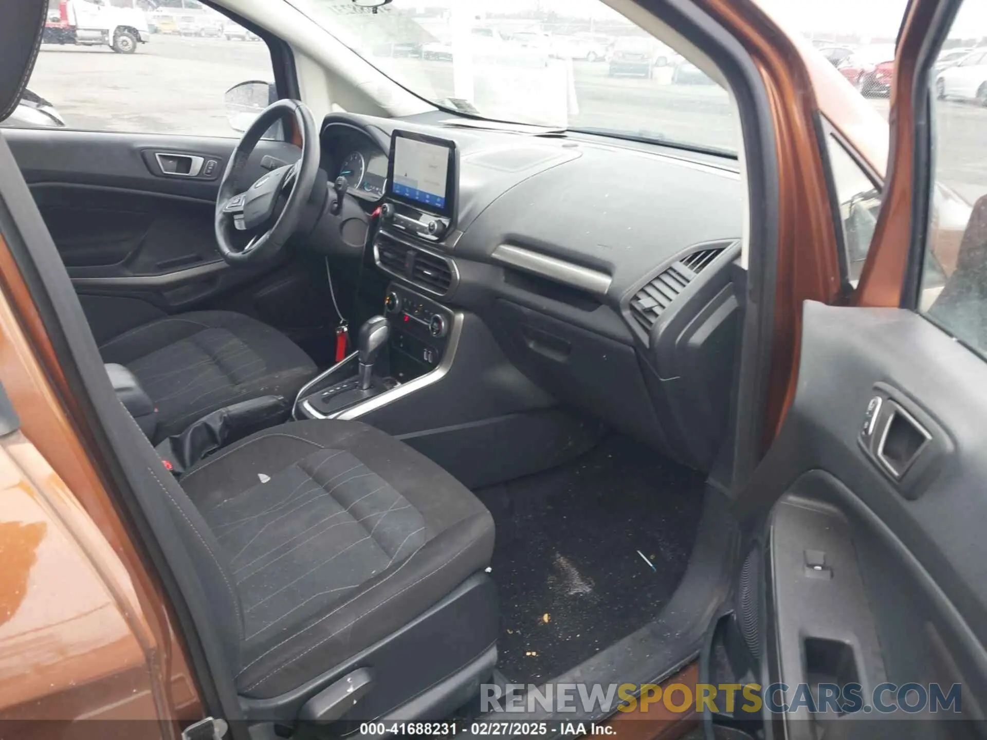 5 Фотография поврежденного автомобиля MAJ6S3GL7LC366150 FORD ECOSPORT 2020