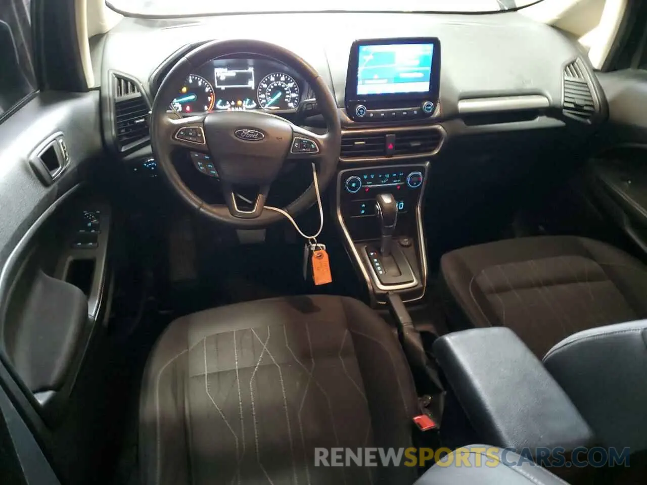 8 Photograph of a damaged car MAJ6S3GL8LC335537 FORD ECOSPORT 2020