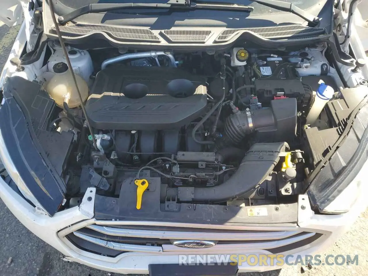 13 Фотография поврежденного автомобиля MAJ6S3GL8LC354945 FORD ECOSPORT 2020