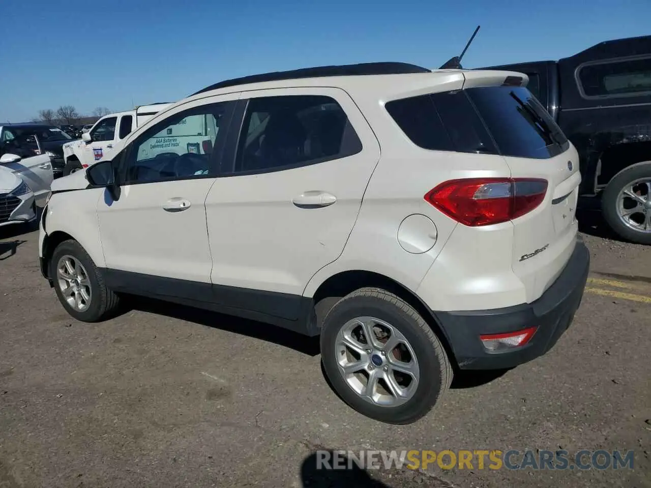 2 Фотография поврежденного автомобиля MAJ6S3GL8LC354945 FORD ECOSPORT 2020