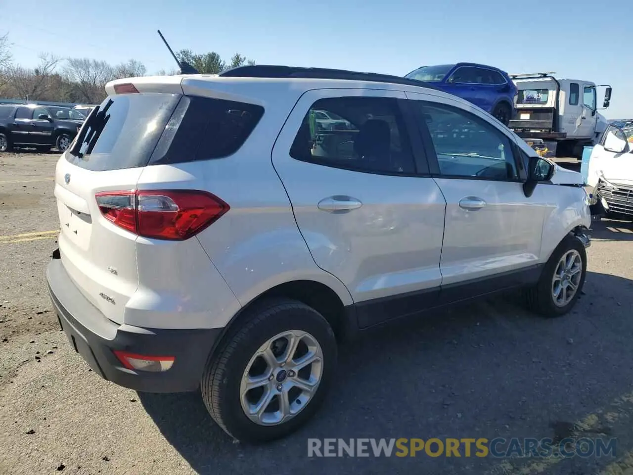 3 Фотография поврежденного автомобиля MAJ6S3GL8LC354945 FORD ECOSPORT 2020