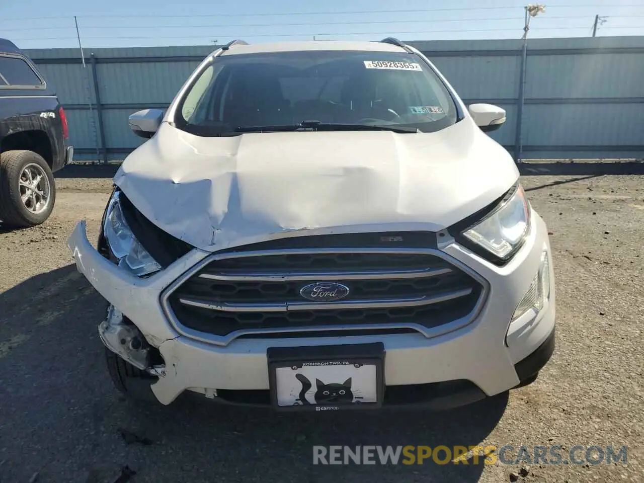 5 Фотография поврежденного автомобиля MAJ6S3GL8LC354945 FORD ECOSPORT 2020