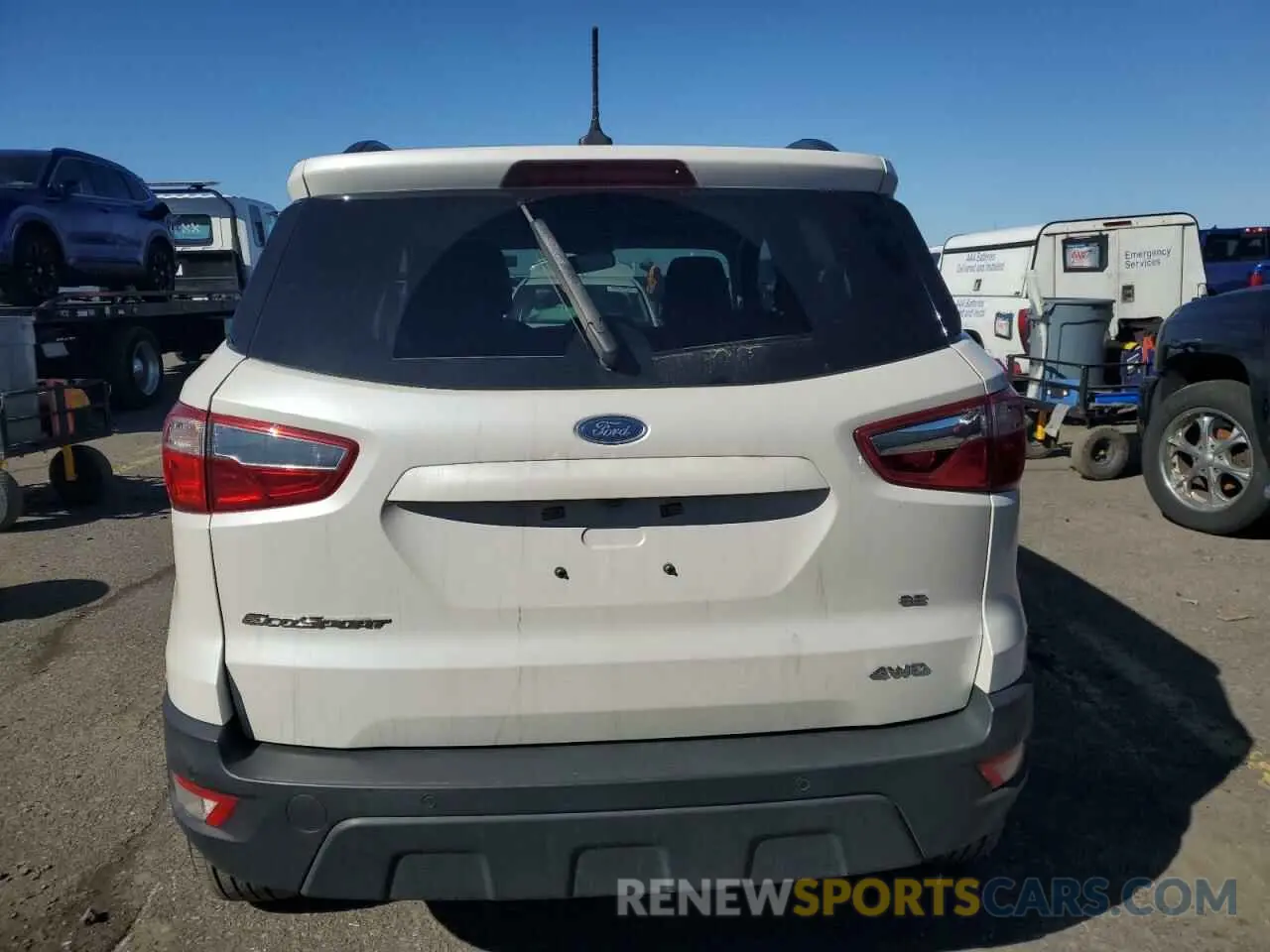 6 Фотография поврежденного автомобиля MAJ6S3GL8LC354945 FORD ECOSPORT 2020
