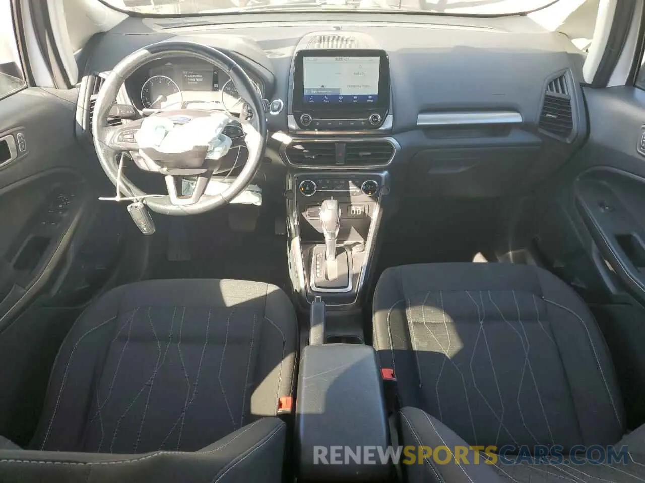8 Фотография поврежденного автомобиля MAJ6S3GL8LC354945 FORD ECOSPORT 2020