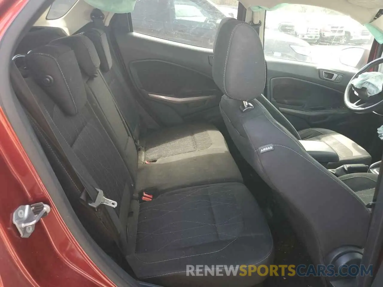 11 Photograph of a damaged car MAJ6S3GL9LC327026 FORD ECOSPORT 2020