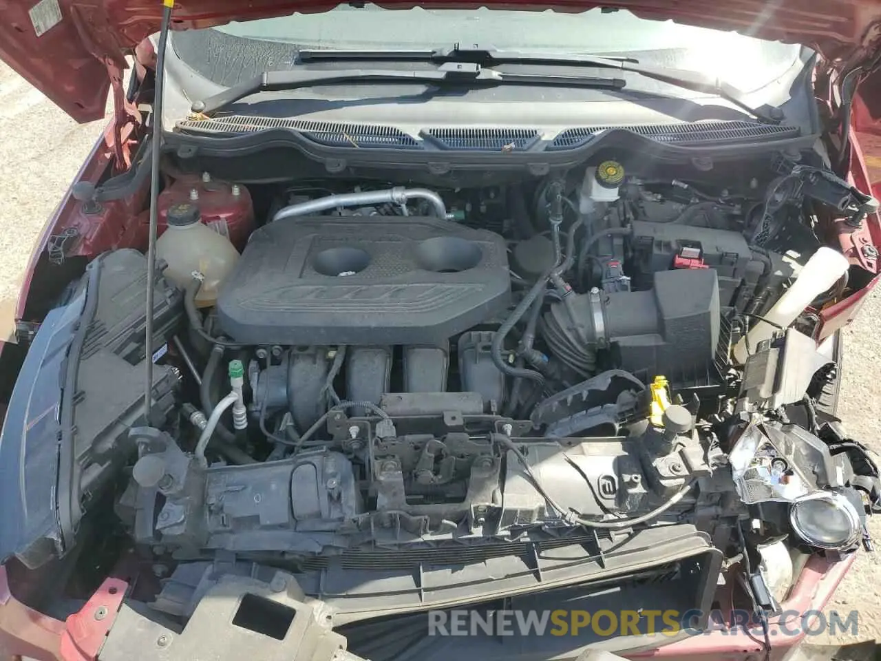 12 Photograph of a damaged car MAJ6S3GL9LC327026 FORD ECOSPORT 2020