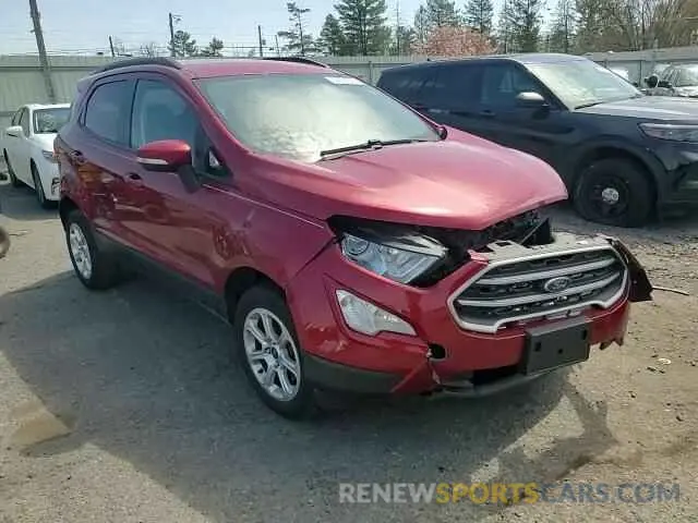 14 Photograph of a damaged car MAJ6S3GL9LC327026 FORD ECOSPORT 2020