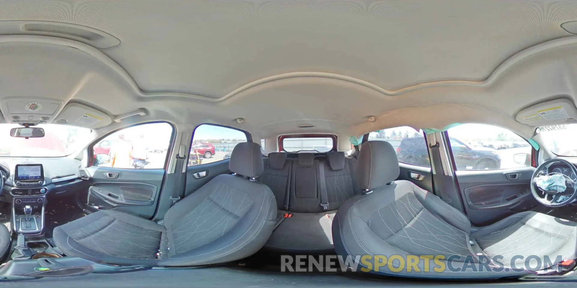 15 Photograph of a damaged car MAJ6S3GL9LC327026 FORD ECOSPORT 2020