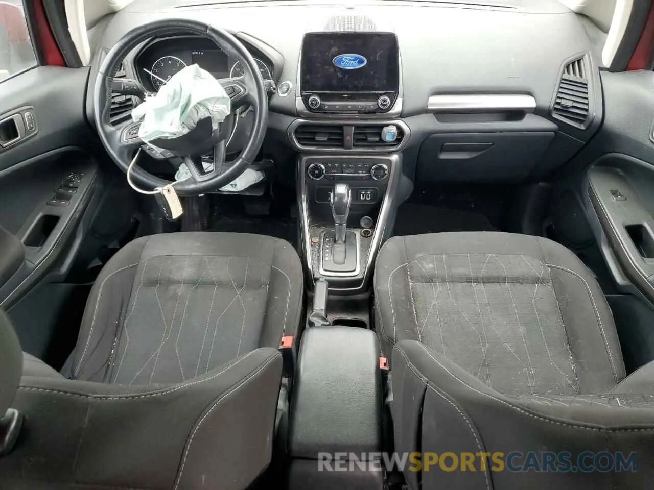 8 Photograph of a damaged car MAJ6S3GL9LC327026 FORD ECOSPORT 2020