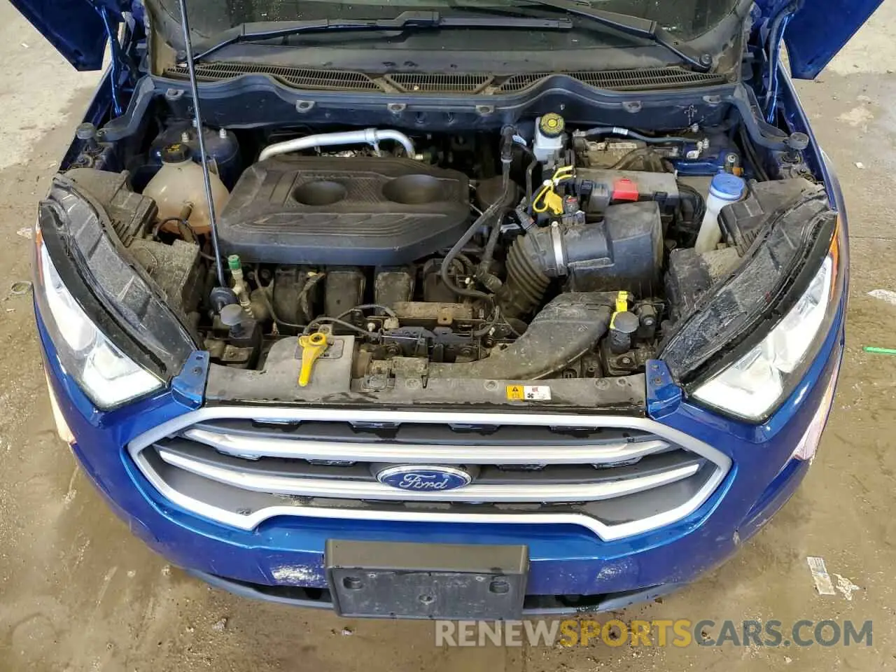 12 Фотография поврежденного автомобиля MAJ6S3GL9LC327611 FORD ECOSPORT 2020