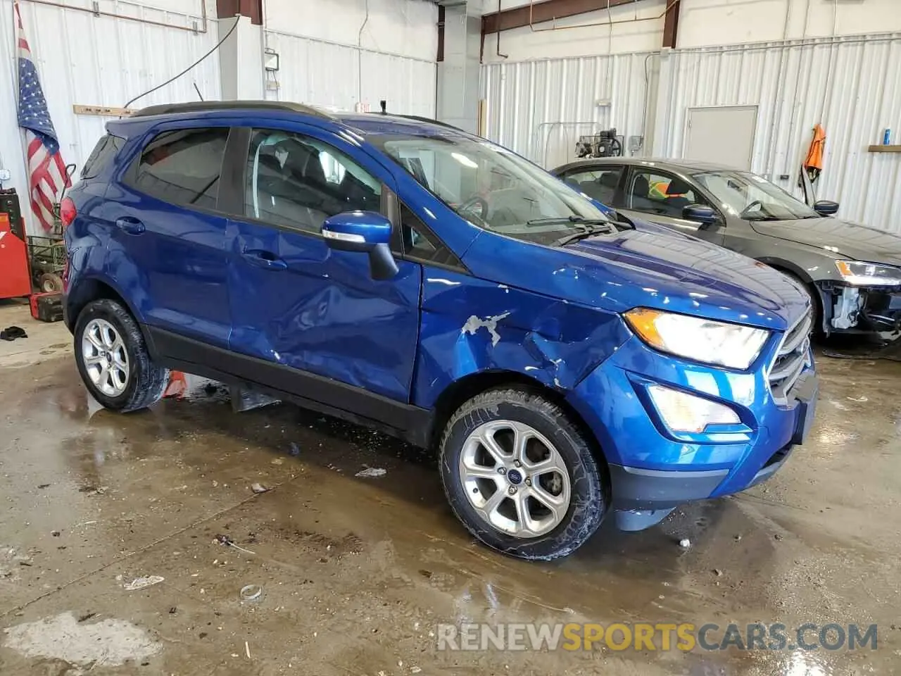 4 Фотография поврежденного автомобиля MAJ6S3GL9LC327611 FORD ECOSPORT 2020