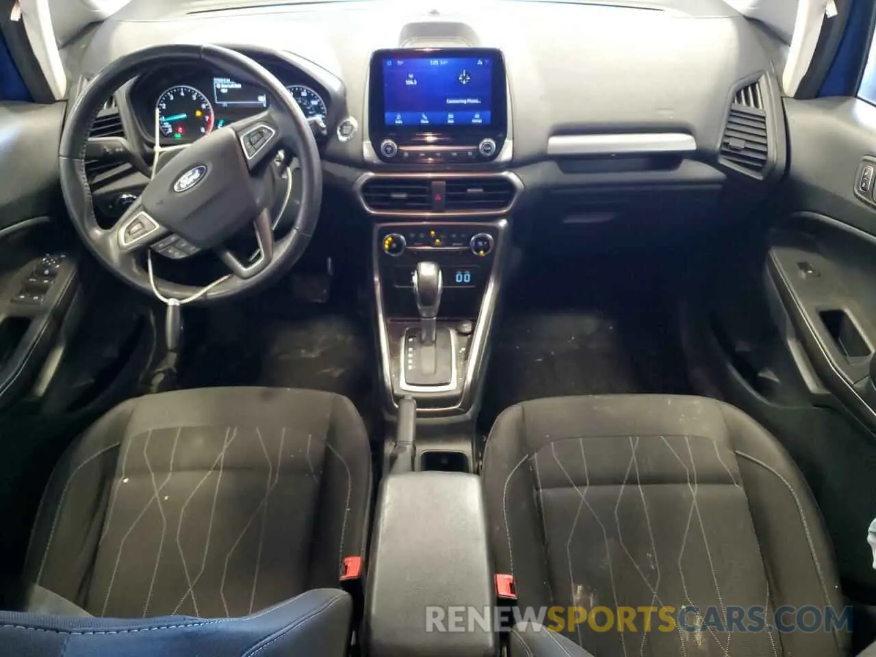 8 Фотография поврежденного автомобиля MAJ6S3GL9LC327611 FORD ECOSPORT 2020