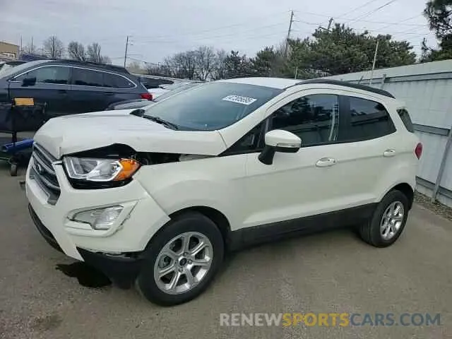 11 Photograph of a damaged car MAJ6S3GL9LC329763 FORD ECOSPORT 2020