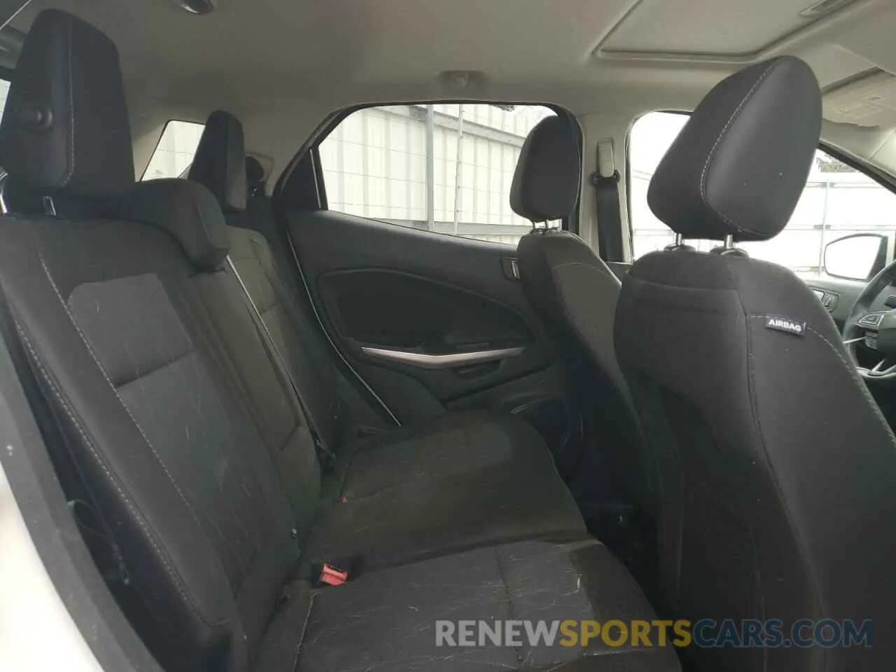 12 Photograph of a damaged car MAJ6S3GL9LC329763 FORD ECOSPORT 2020