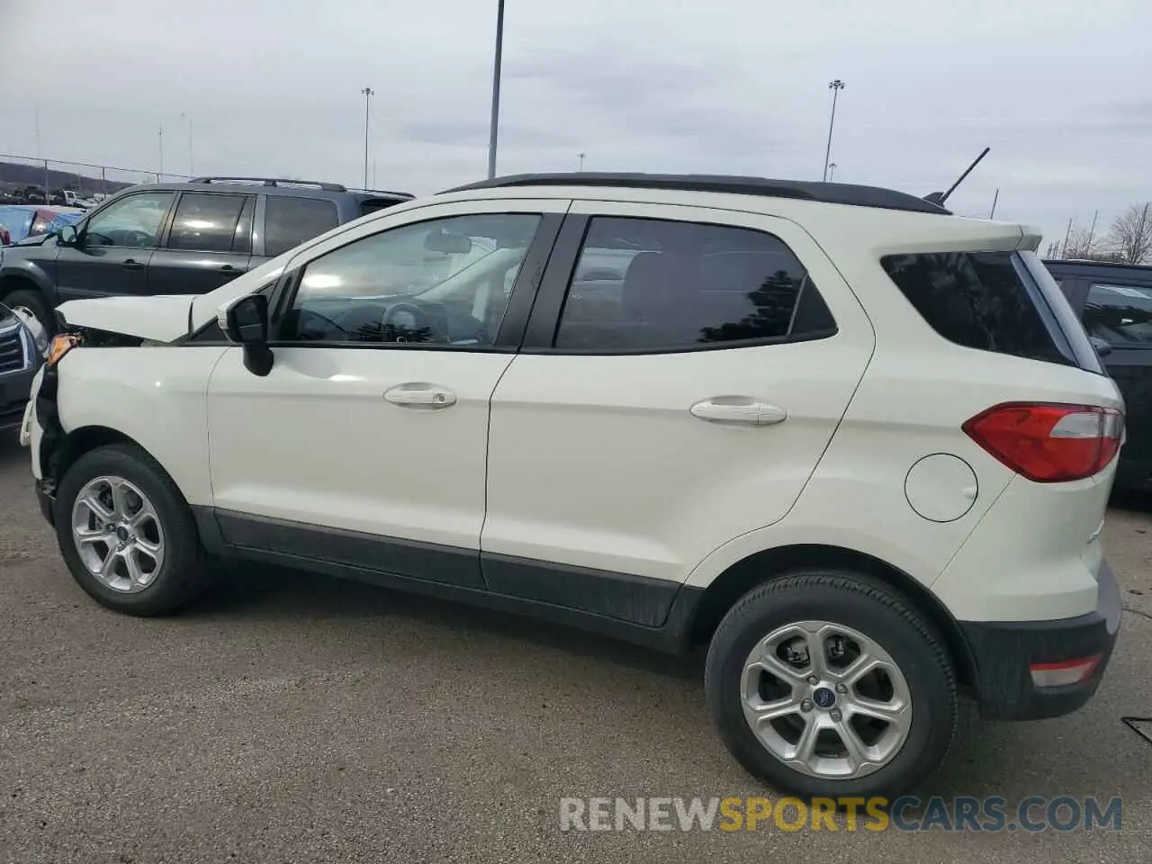 2 Photograph of a damaged car MAJ6S3GL9LC329763 FORD ECOSPORT 2020