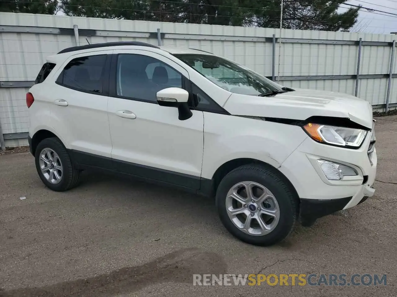 4 Photograph of a damaged car MAJ6S3GL9LC329763 FORD ECOSPORT 2020
