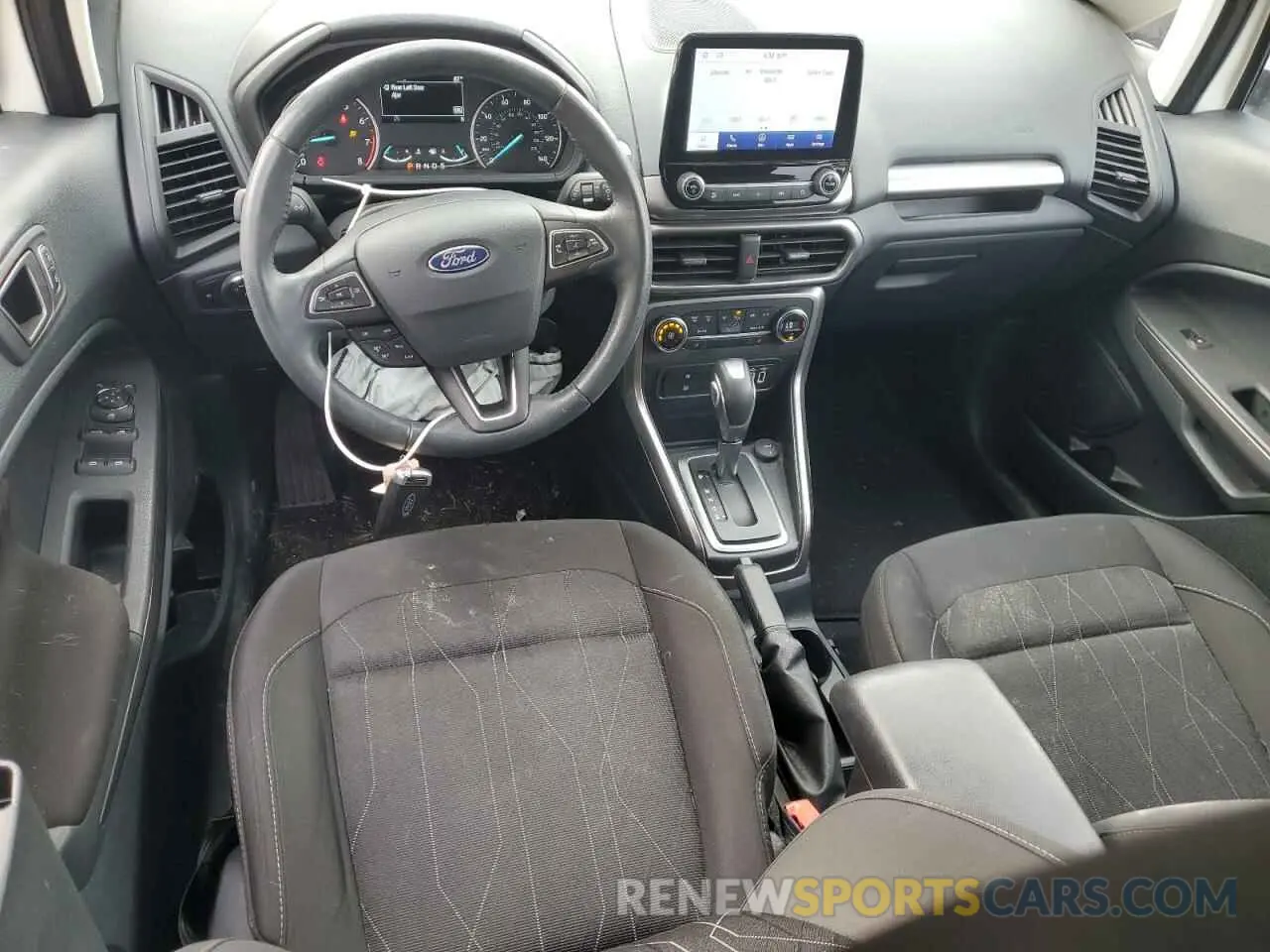 8 Photograph of a damaged car MAJ6S3GL9LC329763 FORD ECOSPORT 2020