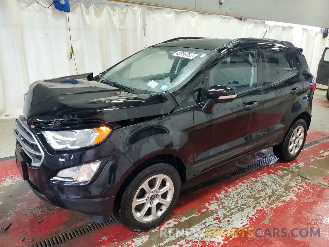 1 Photograph of a damaged car MAJ6S3GL9LC338110 FORD ECOSPORT 2020