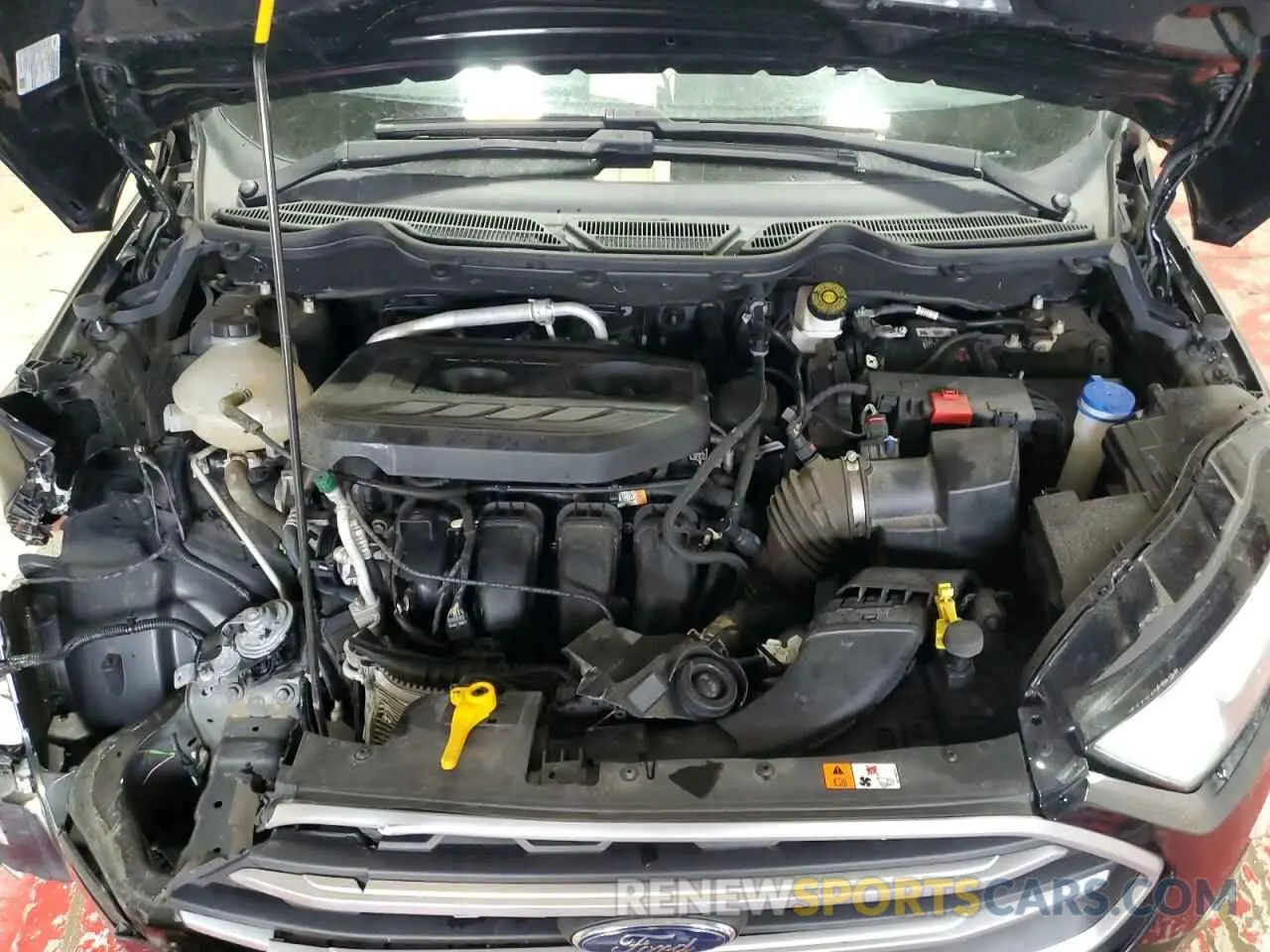 12 Photograph of a damaged car MAJ6S3GL9LC338110 FORD ECOSPORT 2020