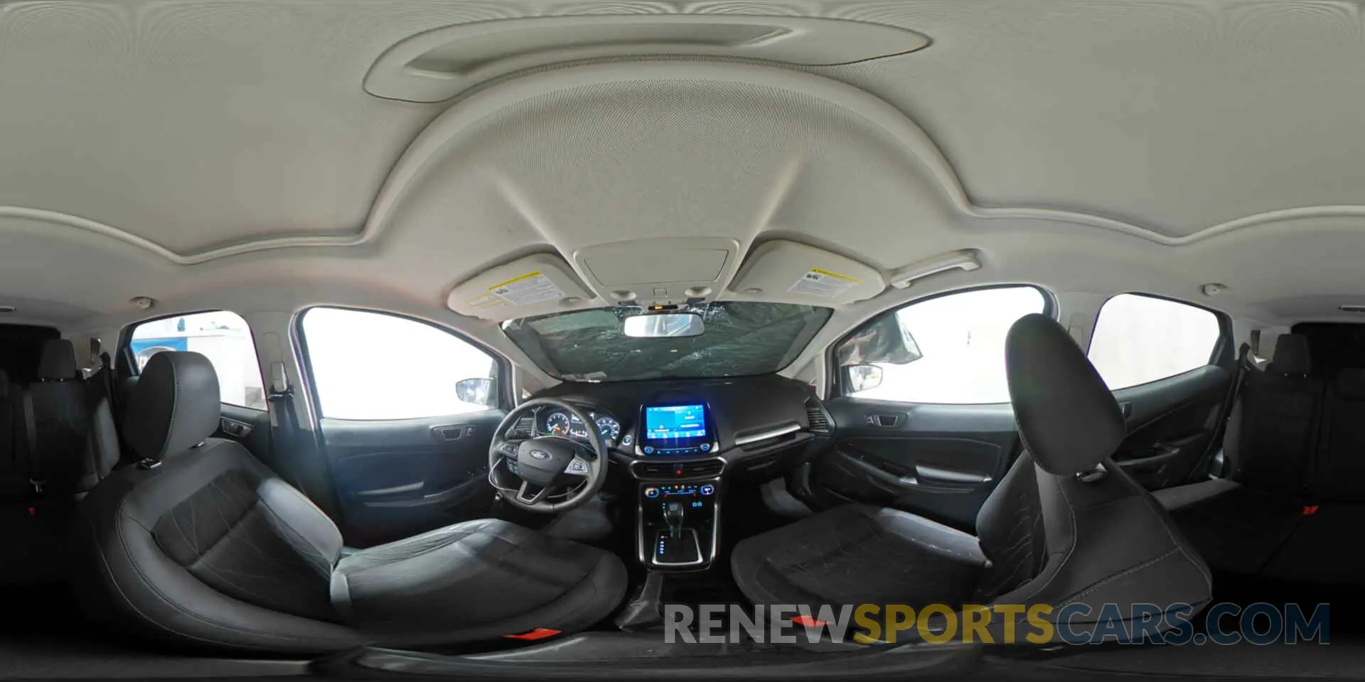 16 Photograph of a damaged car MAJ6S3GL9LC338110 FORD ECOSPORT 2020