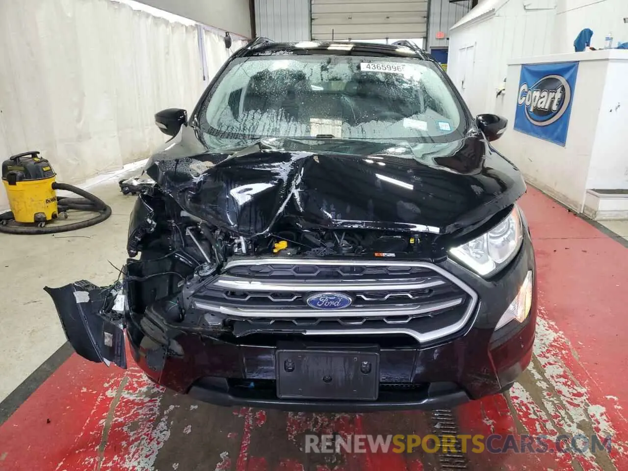 5 Photograph of a damaged car MAJ6S3GL9LC338110 FORD ECOSPORT 2020