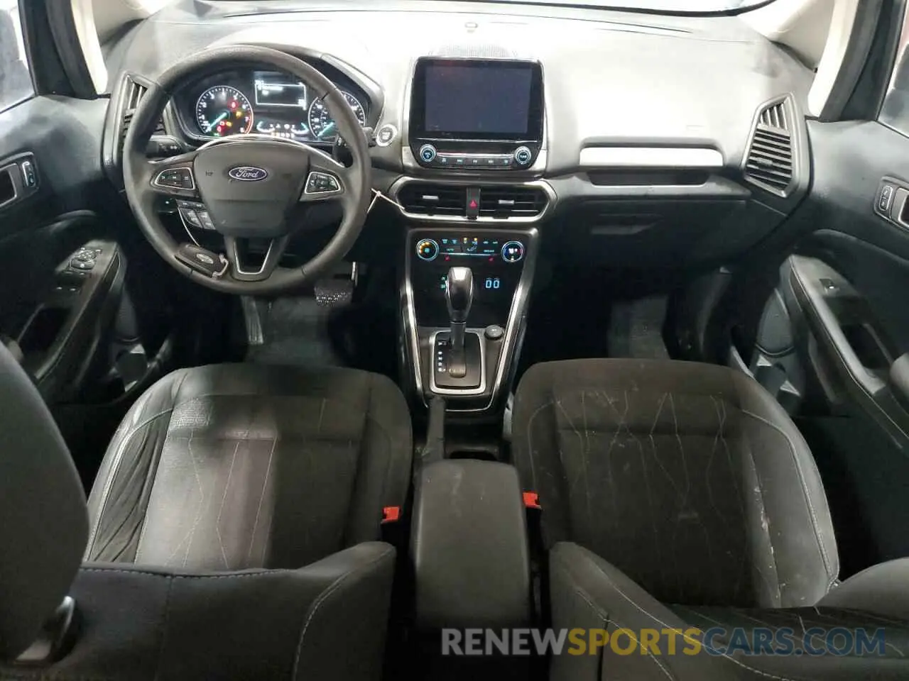 8 Photograph of a damaged car MAJ6S3GL9LC338110 FORD ECOSPORT 2020