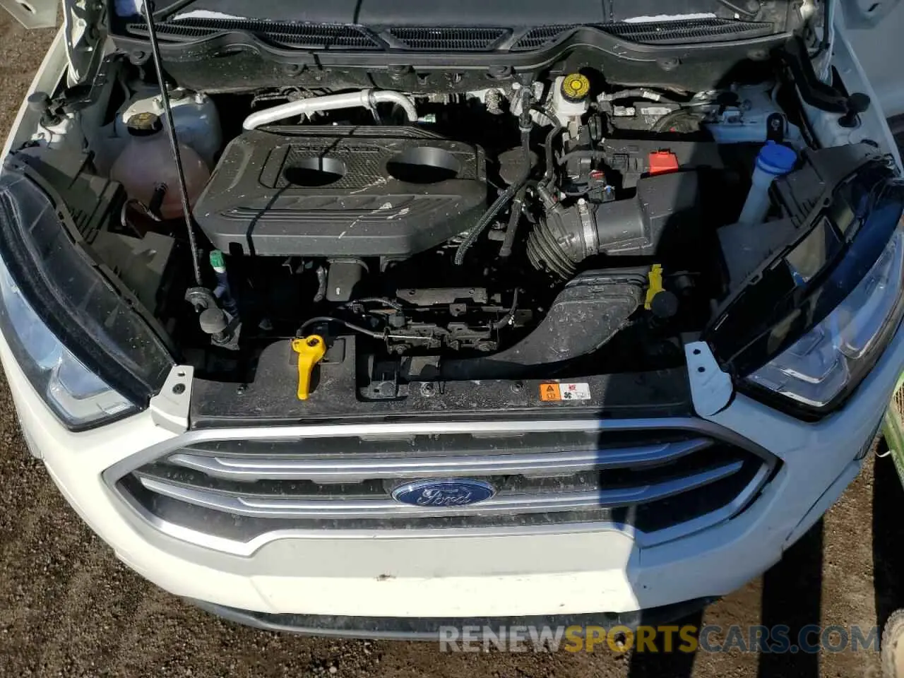 13 Фотография поврежденного автомобиля MAJ6S3GL9LC352962 FORD ECOSPORT 2020