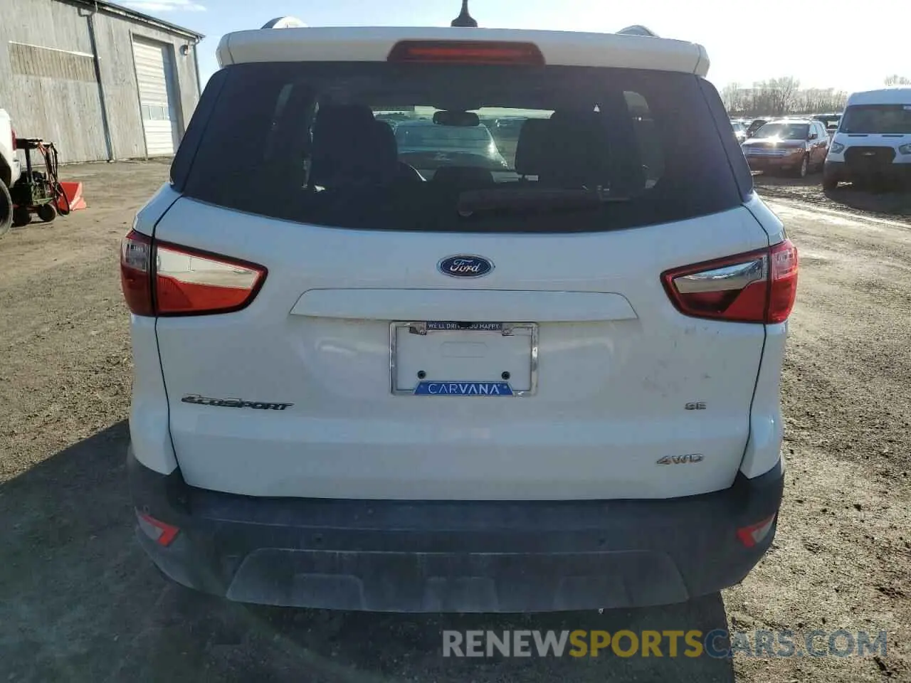 6 Фотография поврежденного автомобиля MAJ6S3GL9LC352962 FORD ECOSPORT 2020