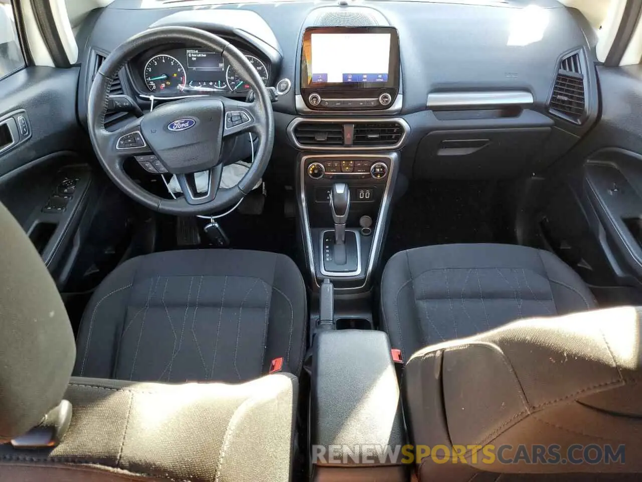 8 Фотография поврежденного автомобиля MAJ6S3GL9LC352962 FORD ECOSPORT 2020