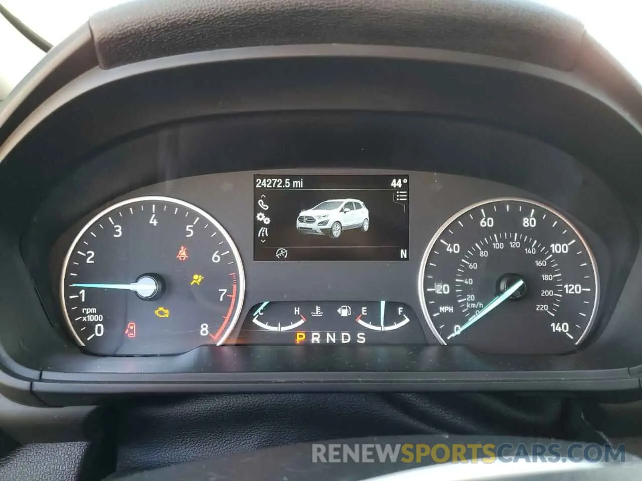 9 Фотография поврежденного автомобиля MAJ6S3GL9LC352962 FORD ECOSPORT 2020