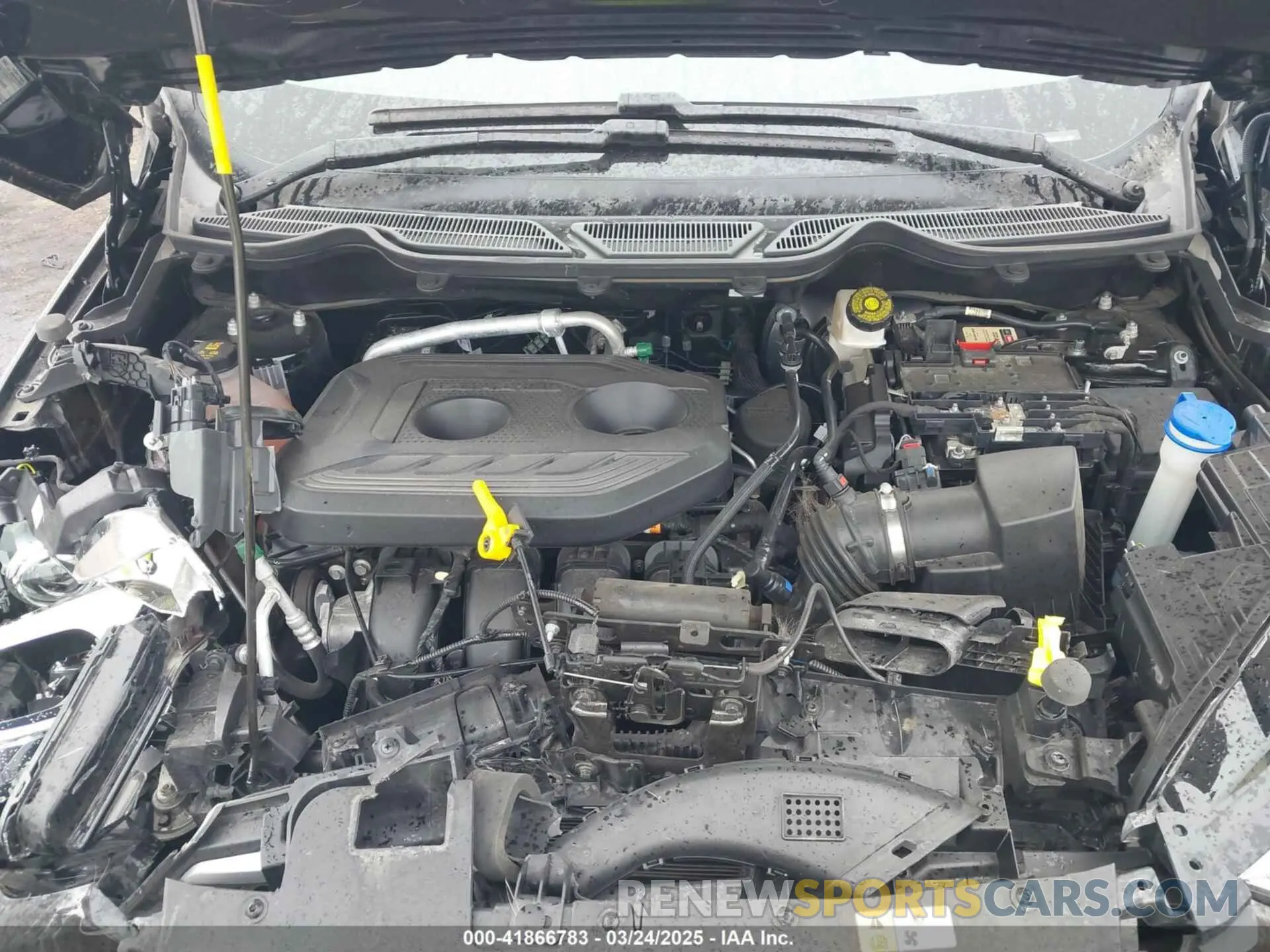 10 Photograph of a damaged car MAJ6S3GL9LC384889 FORD ECOSPORT 2020