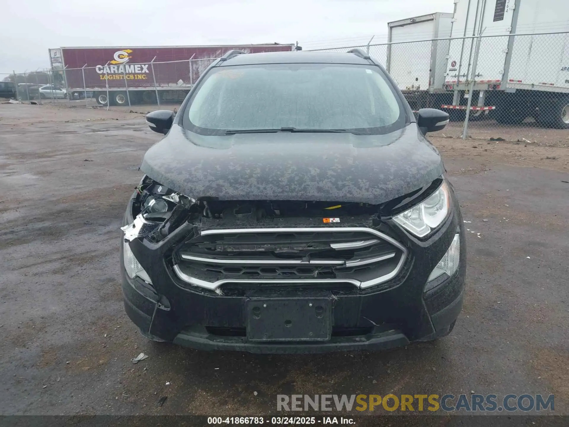 12 Photograph of a damaged car MAJ6S3GL9LC384889 FORD ECOSPORT 2020