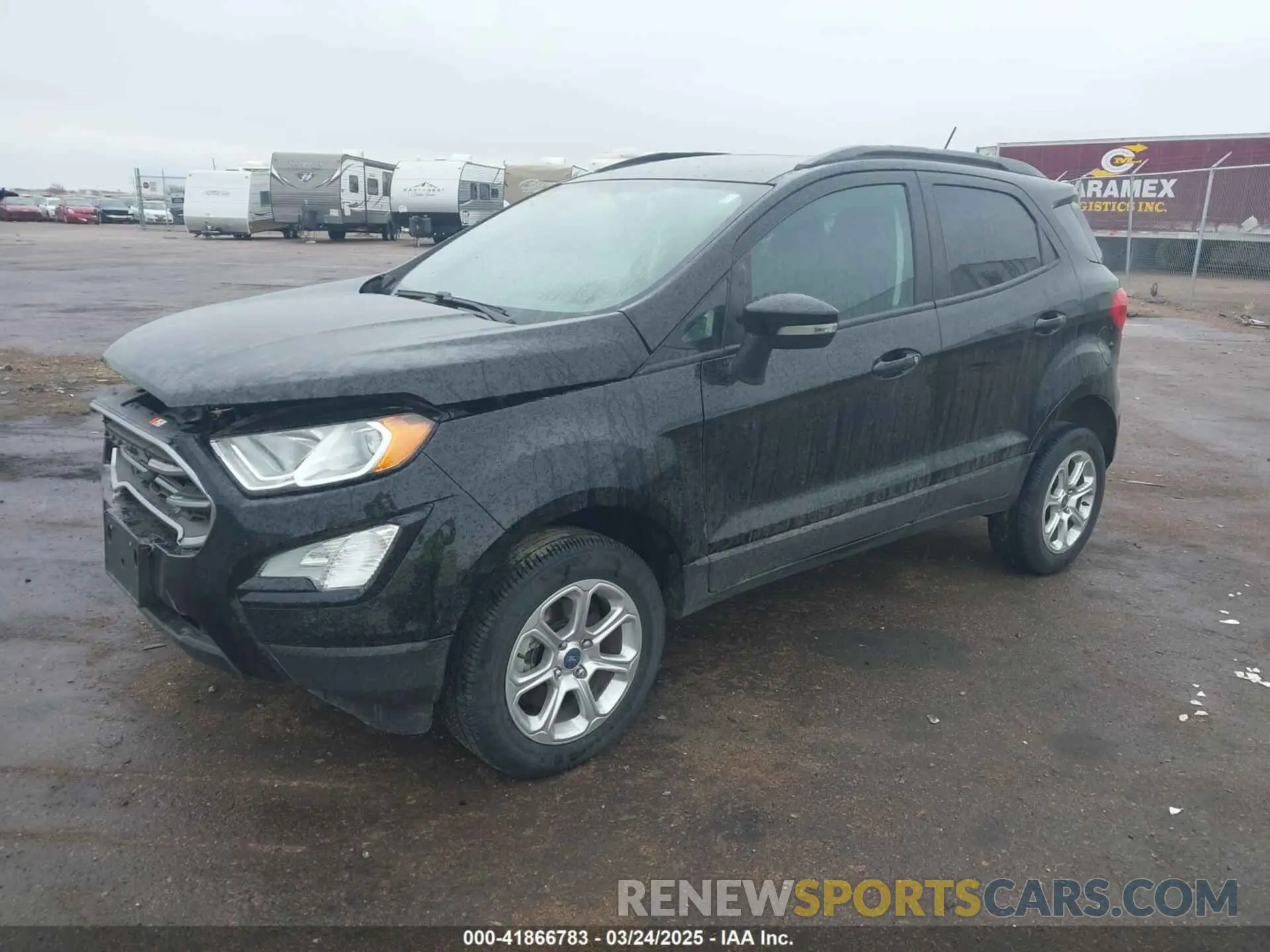 2 Photograph of a damaged car MAJ6S3GL9LC384889 FORD ECOSPORT 2020