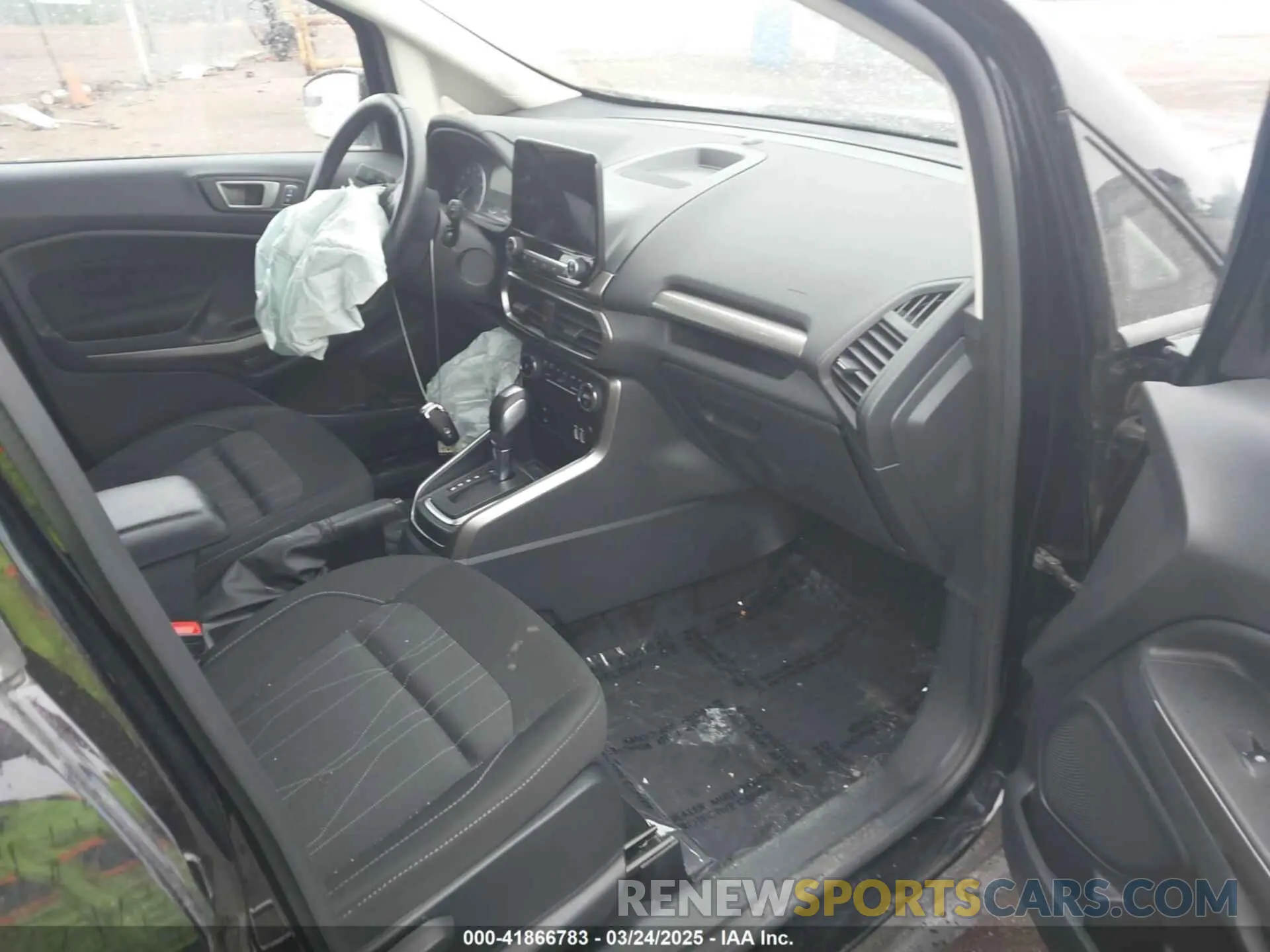 5 Photograph of a damaged car MAJ6S3GL9LC384889 FORD ECOSPORT 2020