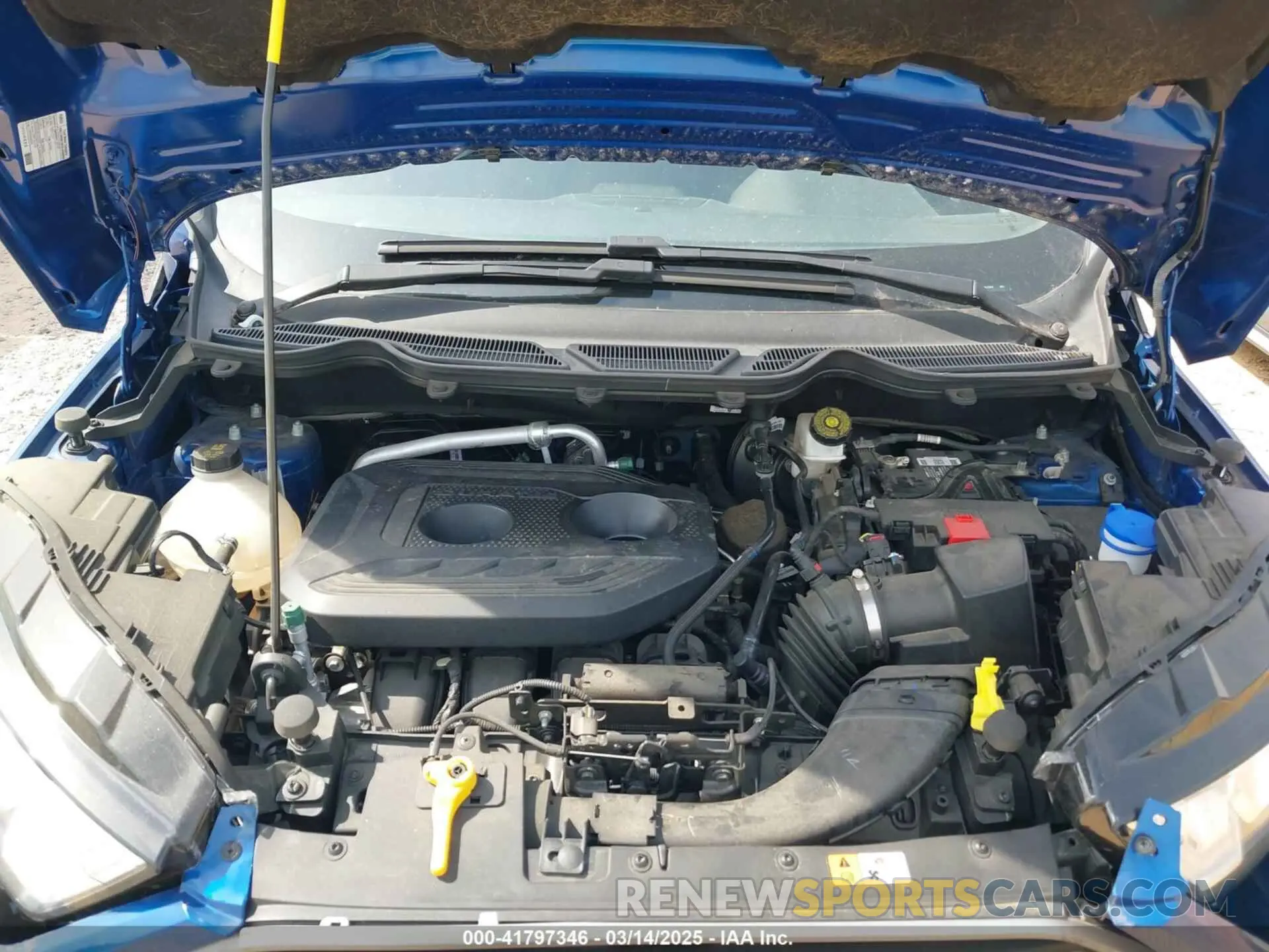 10 Фотография поврежденного автомобиля MAJ6S3GL9LC391034 FORD ECOSPORT 2020