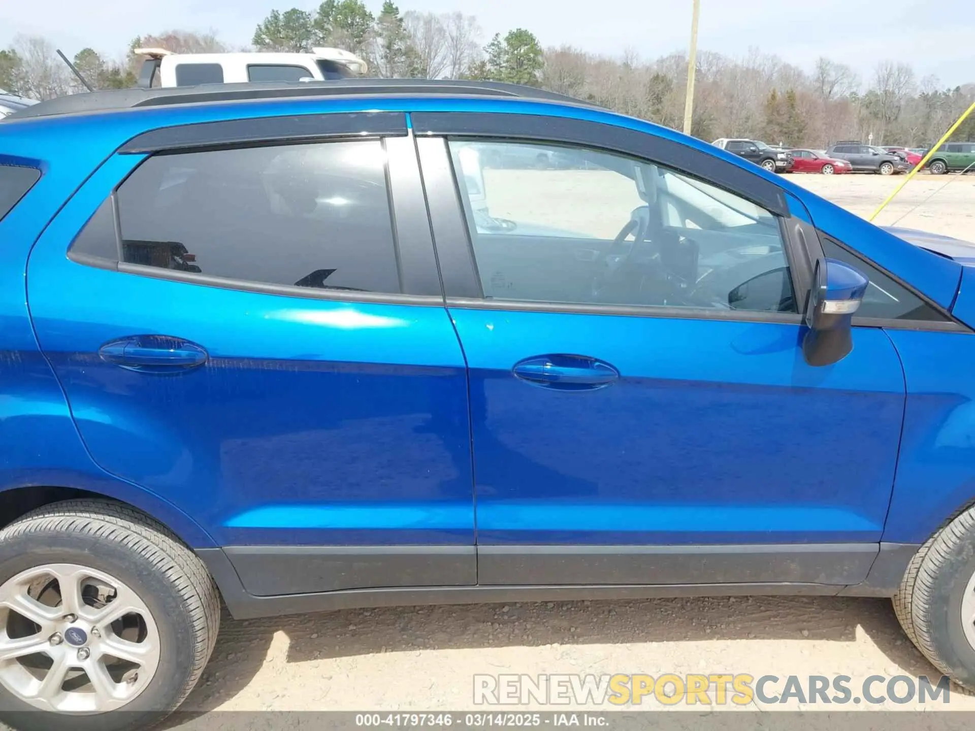 13 Фотография поврежденного автомобиля MAJ6S3GL9LC391034 FORD ECOSPORT 2020