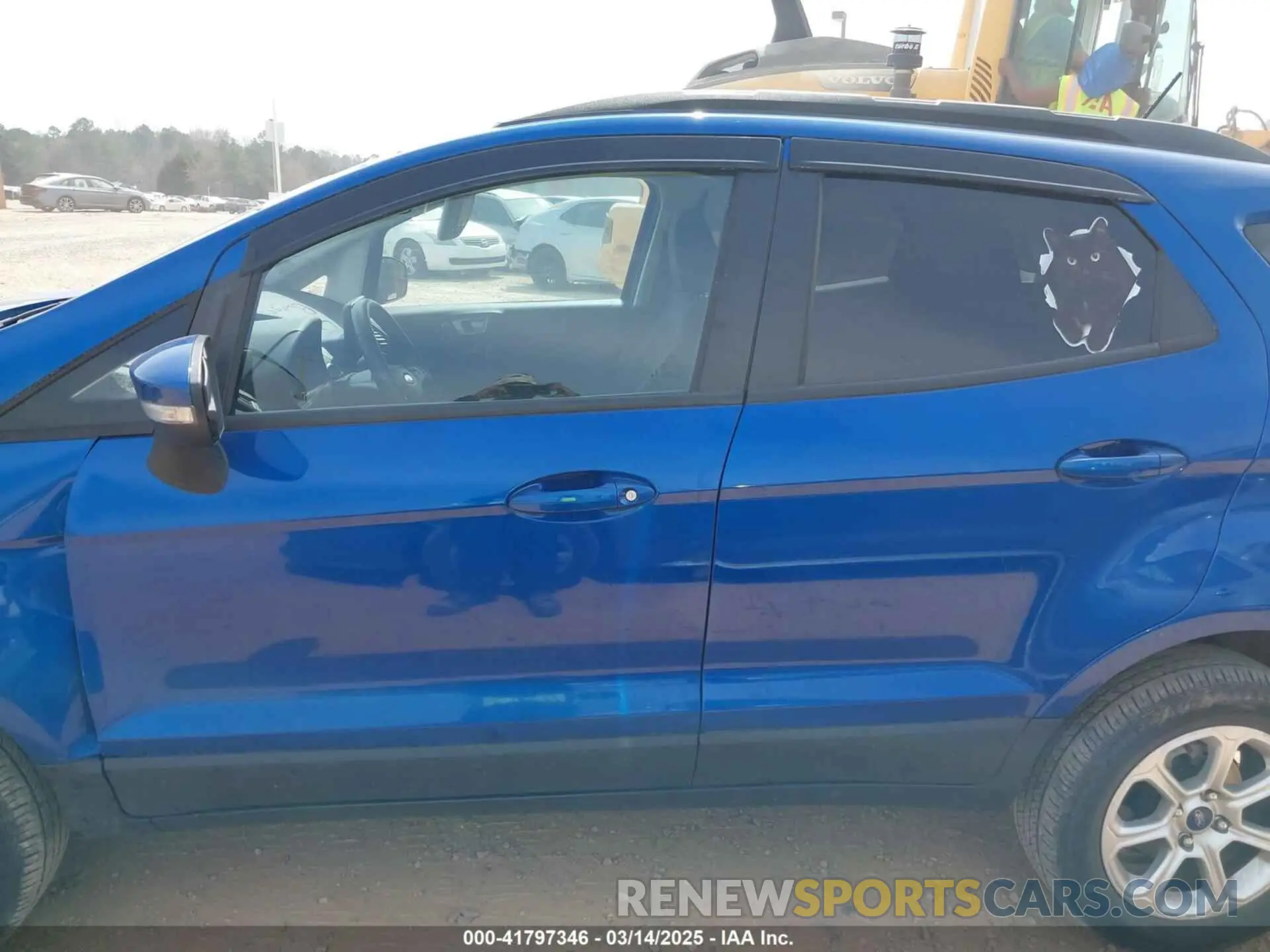 14 Фотография поврежденного автомобиля MAJ6S3GL9LC391034 FORD ECOSPORT 2020