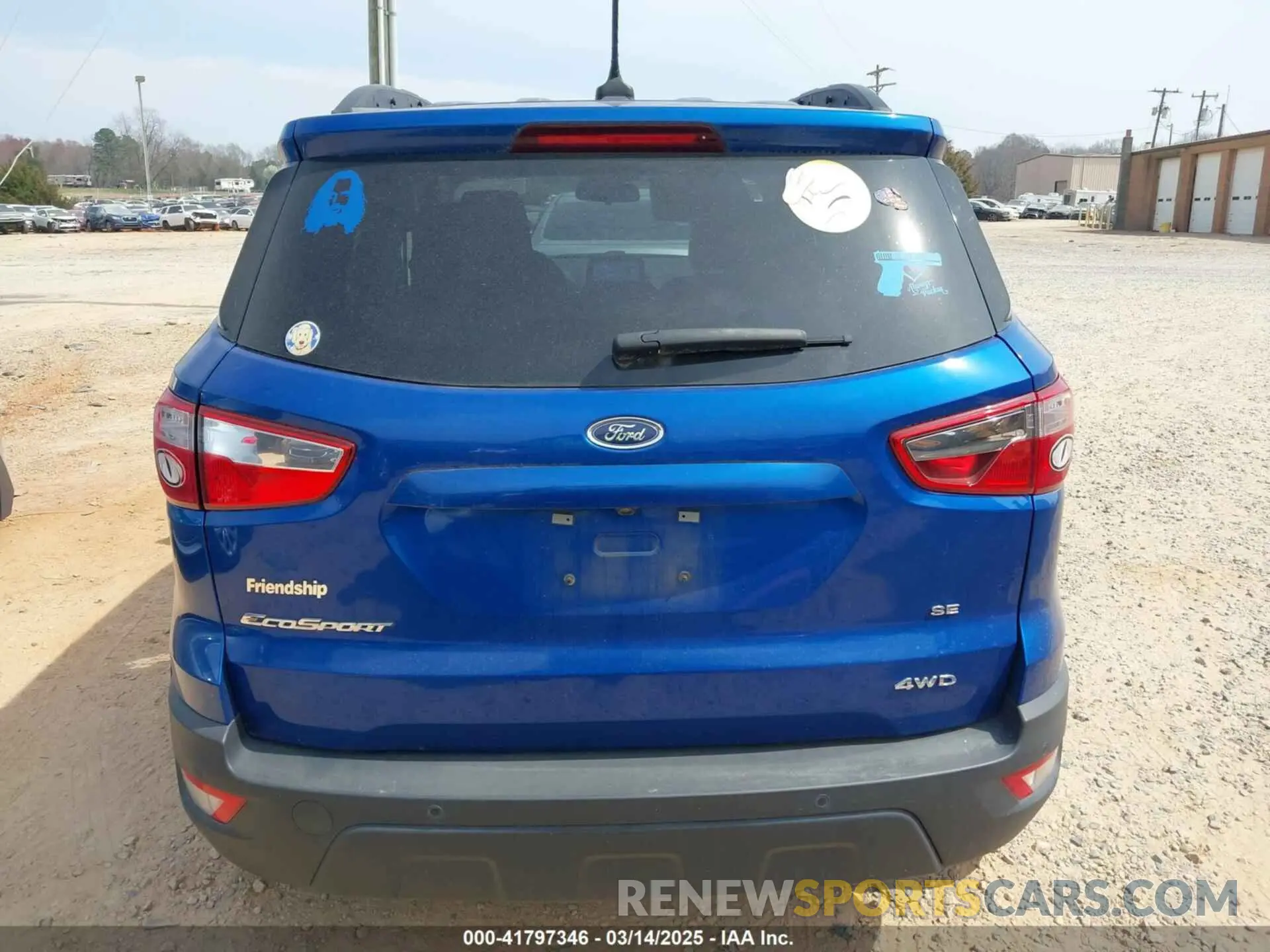16 Фотография поврежденного автомобиля MAJ6S3GL9LC391034 FORD ECOSPORT 2020