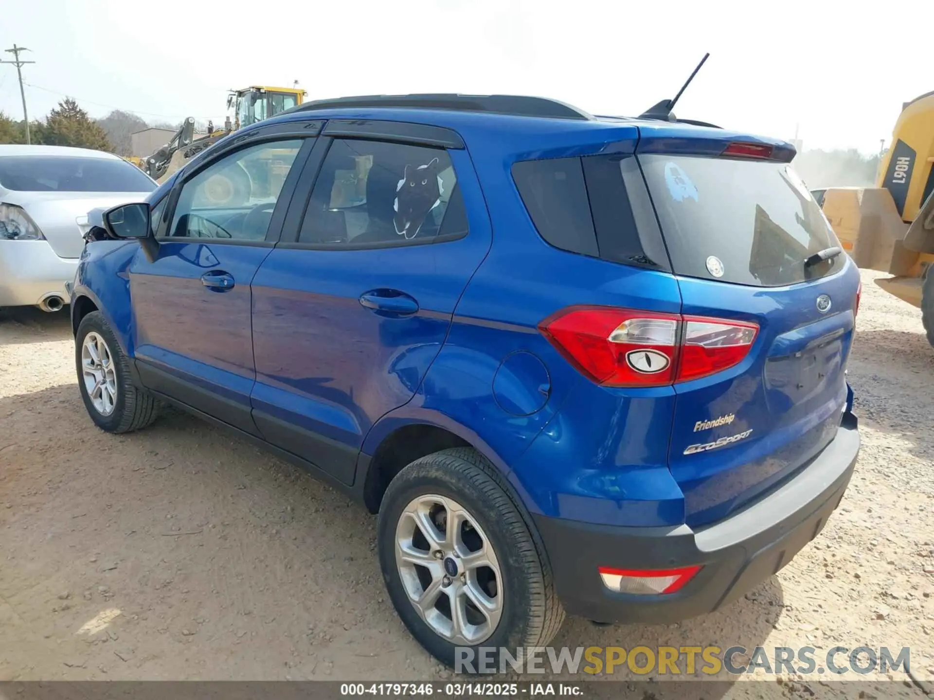 3 Фотография поврежденного автомобиля MAJ6S3GL9LC391034 FORD ECOSPORT 2020