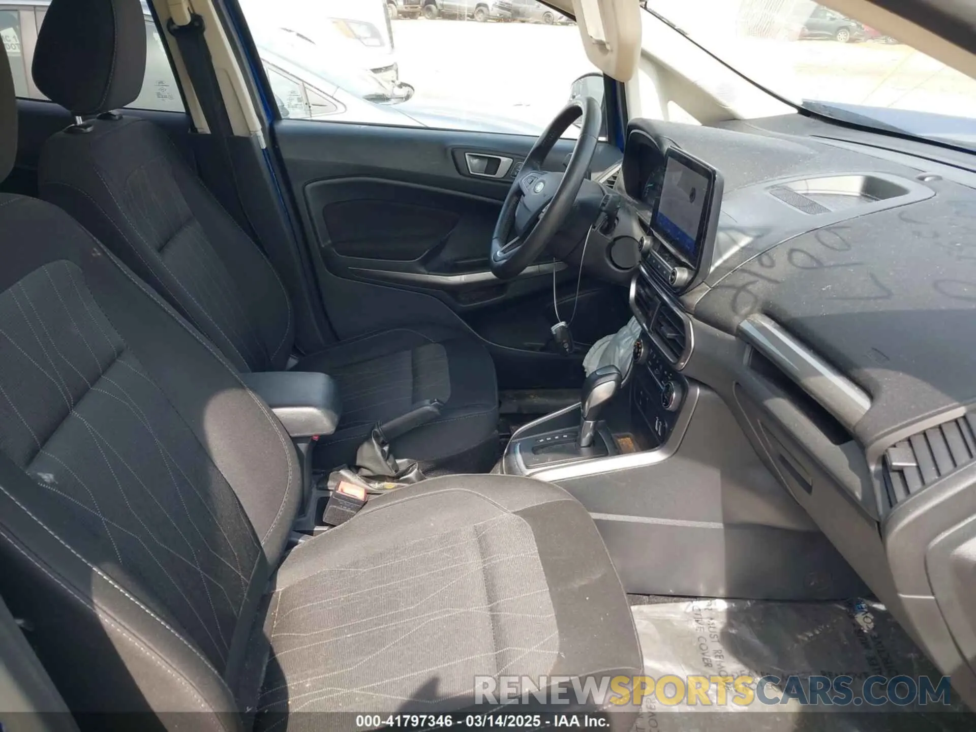 5 Фотография поврежденного автомобиля MAJ6S3GL9LC391034 FORD ECOSPORT 2020