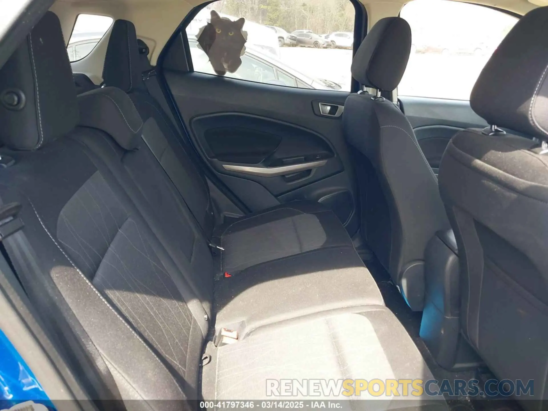 8 Фотография поврежденного автомобиля MAJ6S3GL9LC391034 FORD ECOSPORT 2020