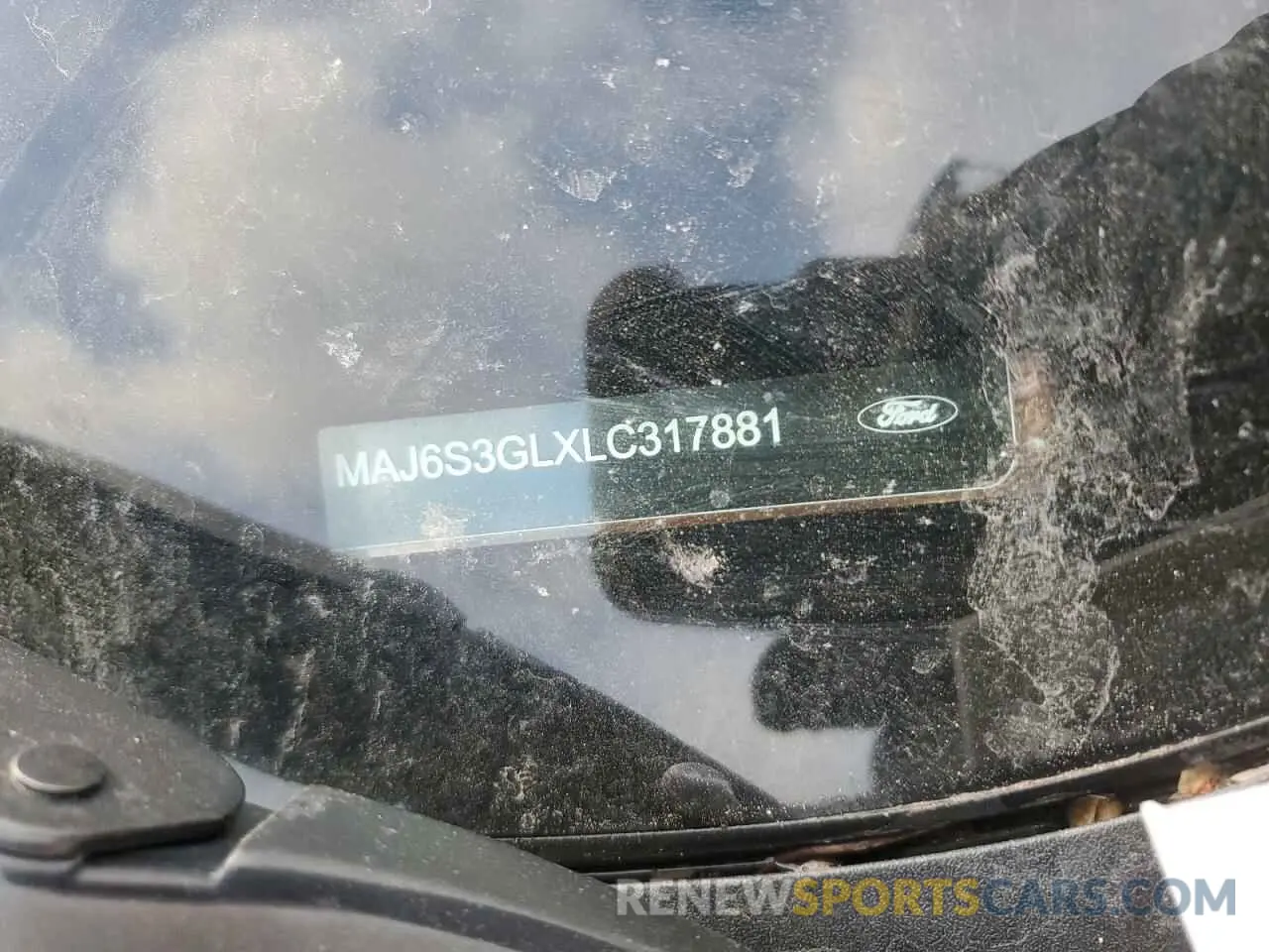12 Photograph of a damaged car MAJ6S3GLXLC317881 FORD ECOSPORT 2020