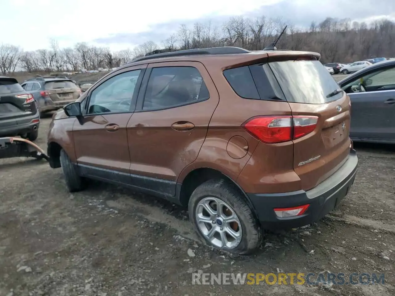 2 Photograph of a damaged car MAJ6S3GLXLC317881 FORD ECOSPORT 2020