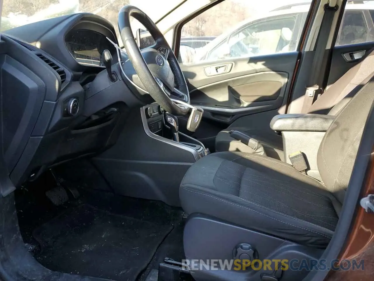 7 Photograph of a damaged car MAJ6S3GLXLC317881 FORD ECOSPORT 2020