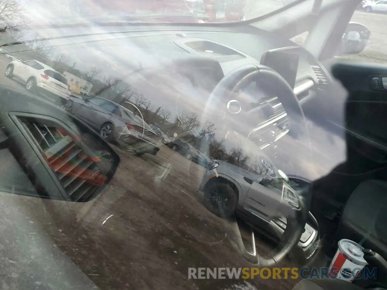 9 Photograph of a damaged car MAJ6S3GLXLC317881 FORD ECOSPORT 2020